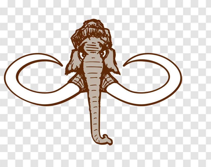 Woolly Mammoth Tusk Clip Art - Free Impatiens Cliparts Transparent PNG
