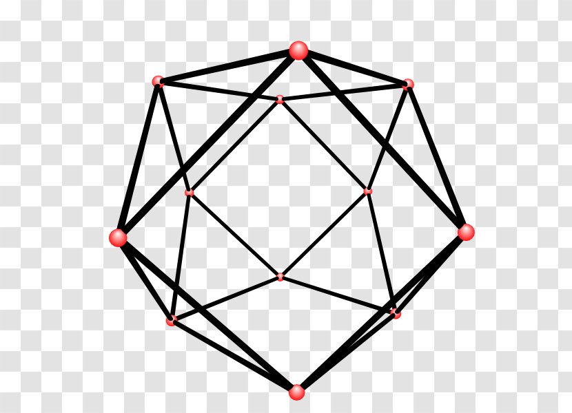 Cuboctahedron Triangle Polyhedron Face Vertex - Symmetry Transparent PNG