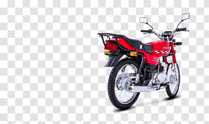 Suzuki AX100 Car Wheel Motorcycle - Accessories - Motor De Moto Transparent PNG