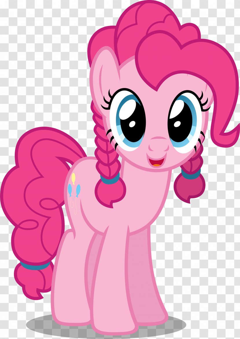 Pinkie Pie Pony Twilight Sparkle Rarity Princess Celestia - Frame - My Little Transparent PNG