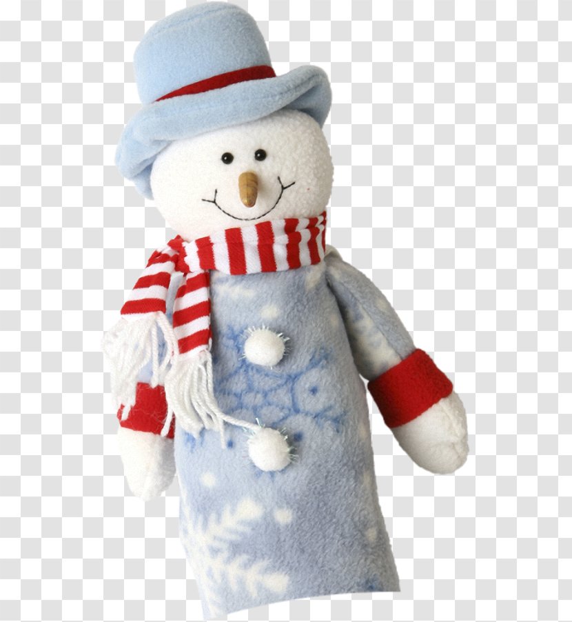 Snowman Santa Claus Christmas Card Decoration - Hat Transparent PNG