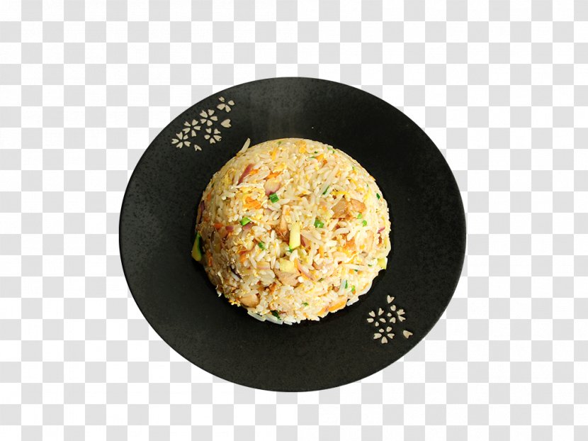 Vegetarian Cuisine 09759 Recipe Dish Food - Rice - Yakisoba Transparent PNG