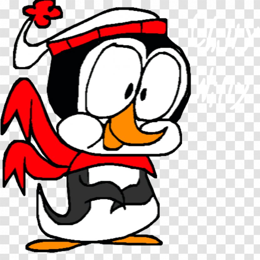 Chilly Willy Cartoon Character - Fictional Transparent PNG