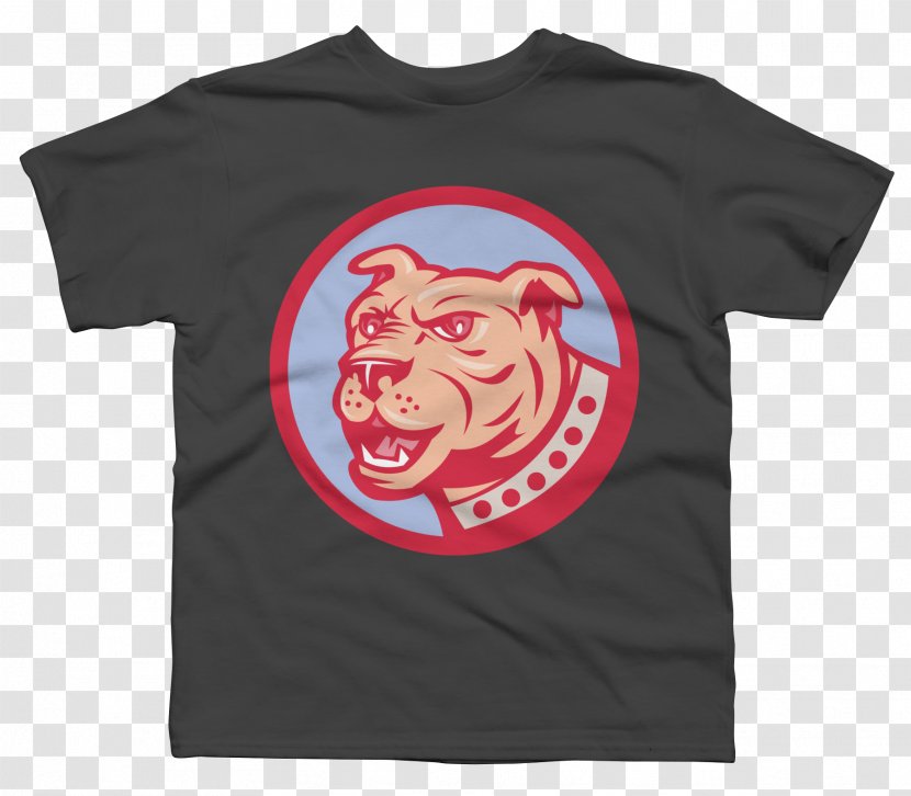T-shirt English Mastiff Pit Bull Clothing - Active Shirt Transparent PNG