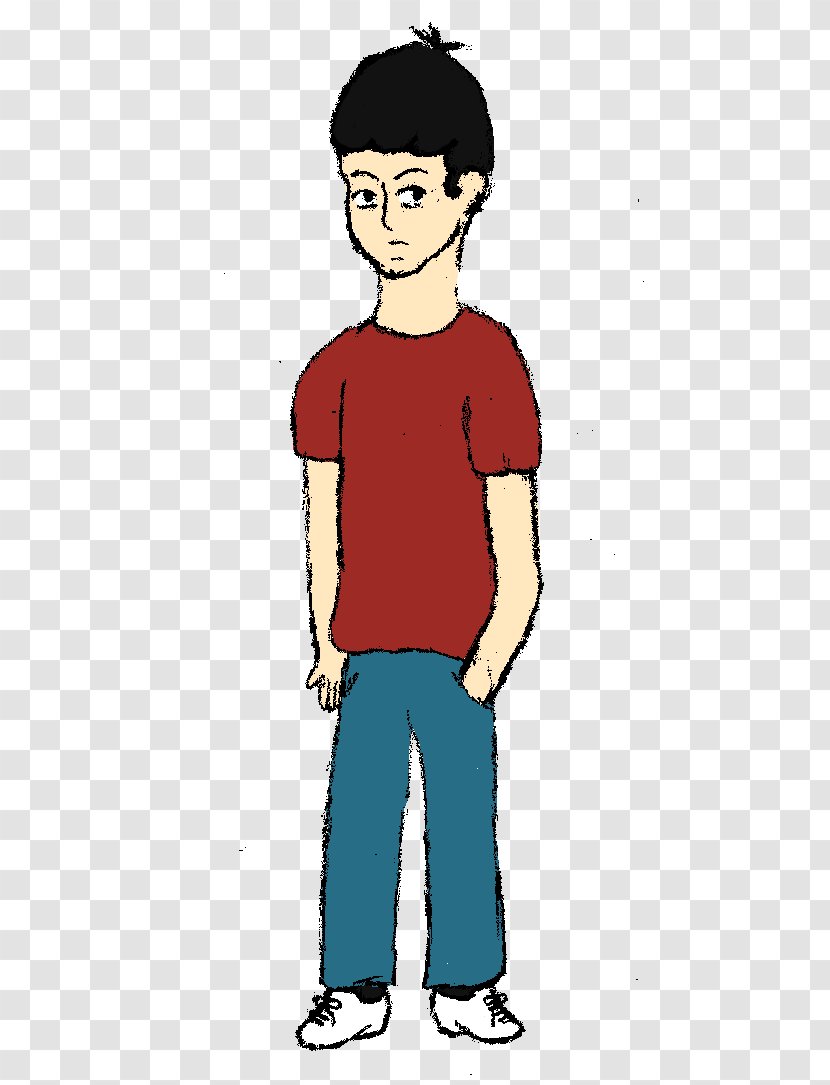 Thumb Cartoon - Style - Gesture Top Transparent PNG