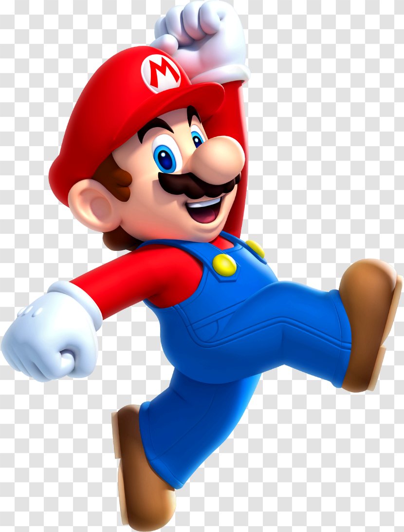 New Super Mario Bros. U World - Action Figure - MARIO BROTHERS Transparent PNG