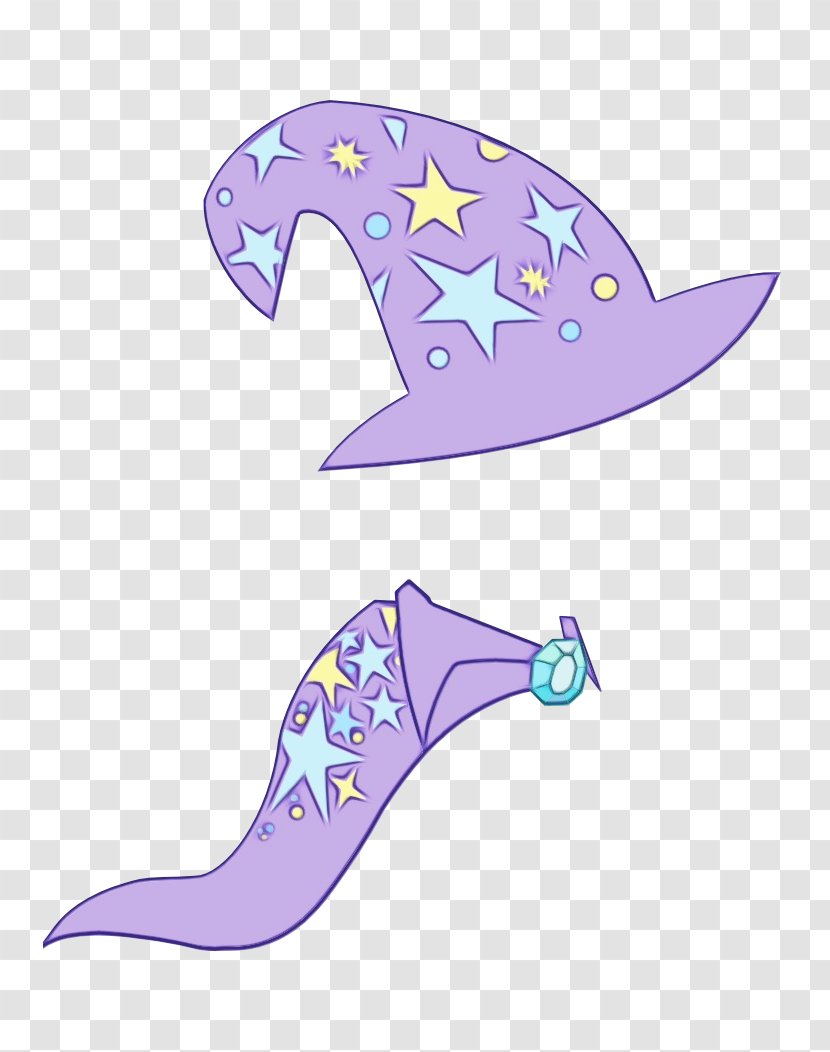 Violet Clip Art Fictional Character Dolphin - Paint Transparent PNG