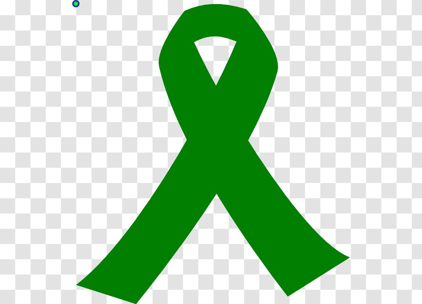 Awareness Ribbon Green Liver Cancer Clip Art - Color Transparent PNG