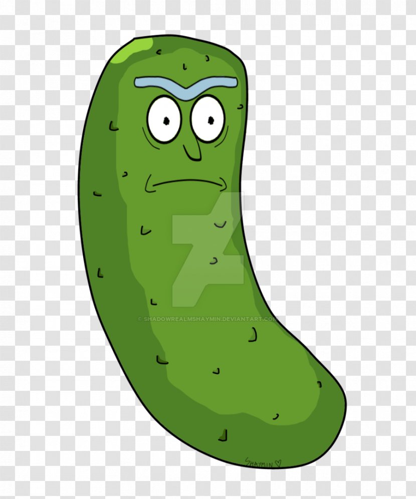 Pickle Rick Pickled Cucumber Clip Art - Blog Transparent PNG