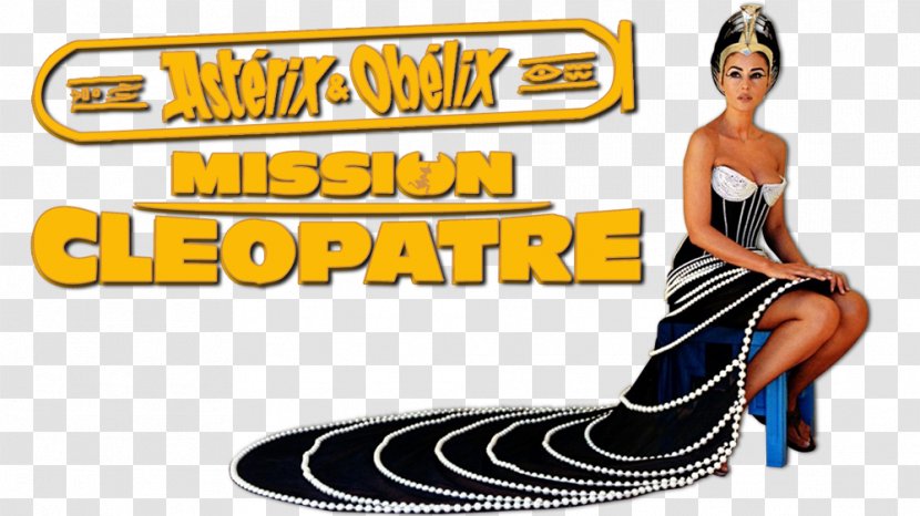 Obelix Asterix And Cleopatra At The Olympic Games Films - Logo Transparent PNG