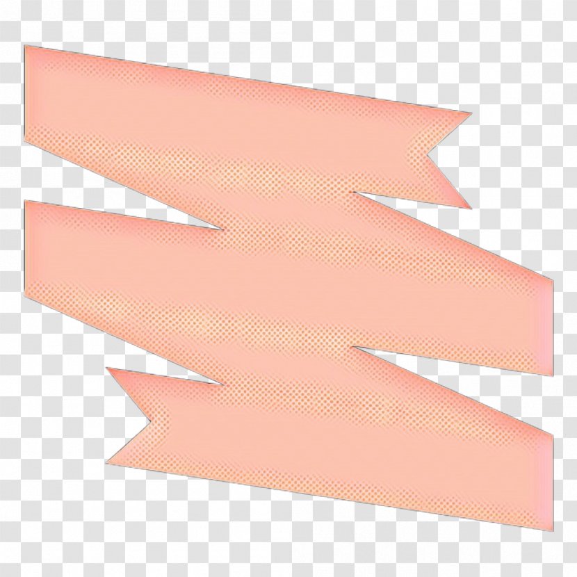 Pink Background - Peach - Paper Product Construction Transparent PNG