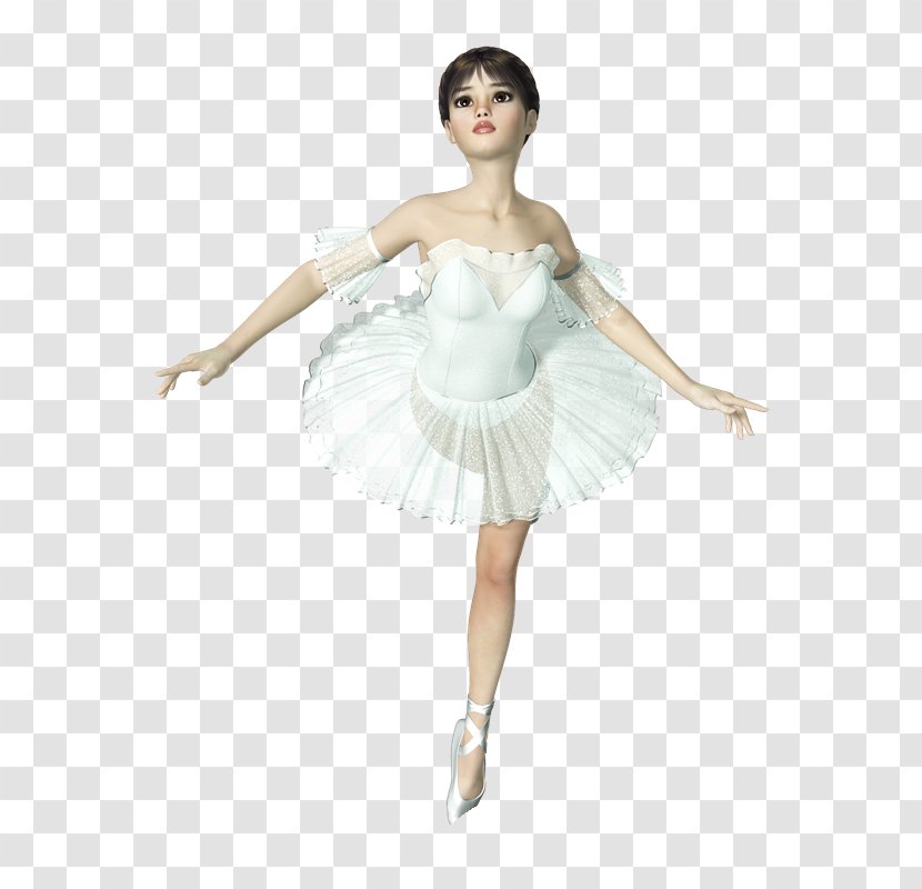 Tutu Ballet Dance Skirt Paquita - Silhouette - Korea BAILE Transparent PNG