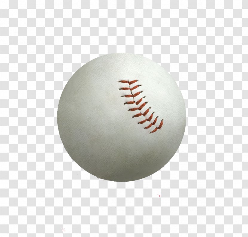 Baseball Football - Ball - Stitched Over Transparent PNG