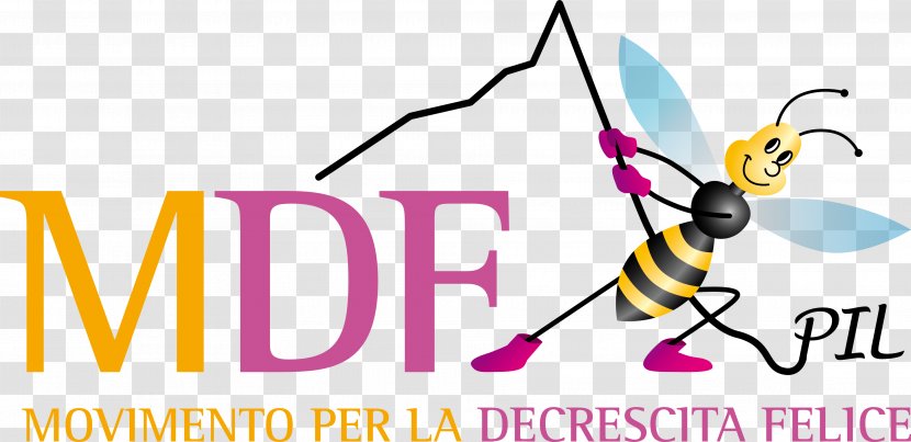 Degrowth La Decrescita Felice: Qualità Della Vita Non Dipende Dal PIL Movimiento Por El Decrecimiento Feliz Economy Economic Development - Brand - MDF Stethoscope Logo Transparent PNG