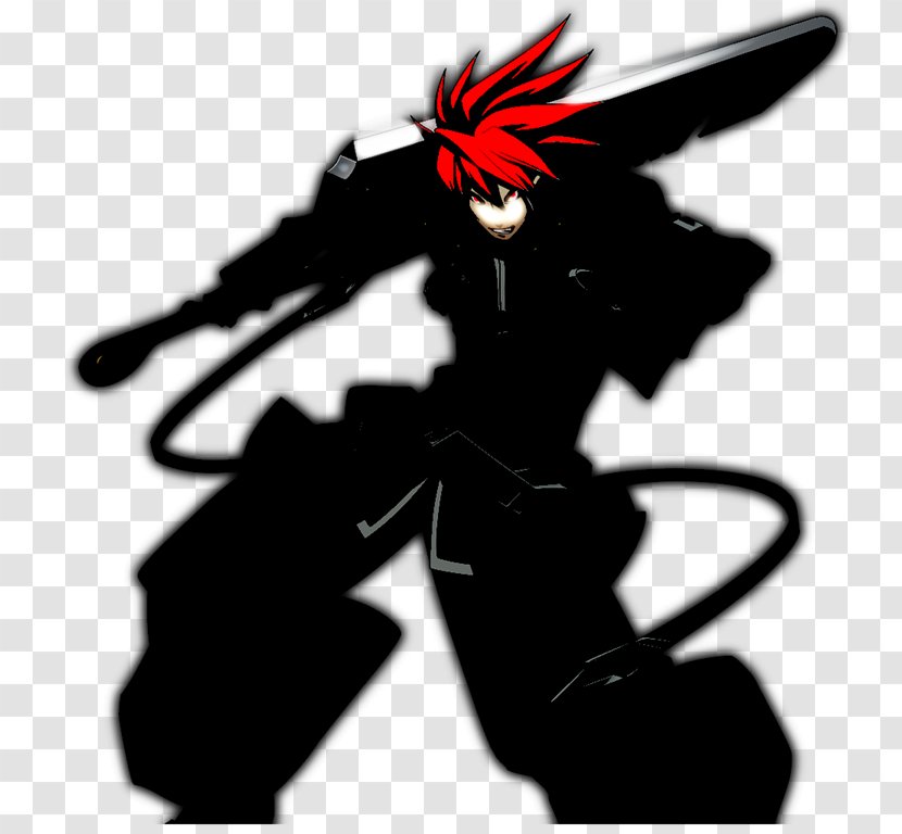 BlazBlue: Continuum Shift Calamity Trigger Cross Tag Battle Ragna The Bloodedge Character - Silhouette - Yamata No Orochi Transparent PNG