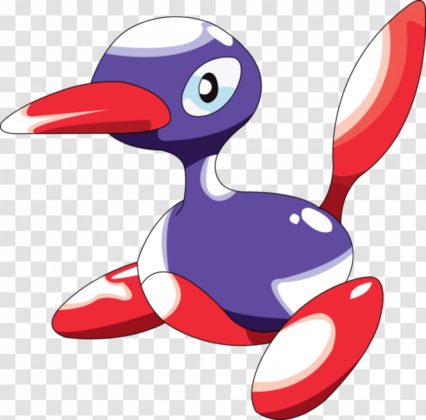 Duck Porygon2 Porygon-Z Línia Evolutiva De Porygon - Porygonz Transparent PNG