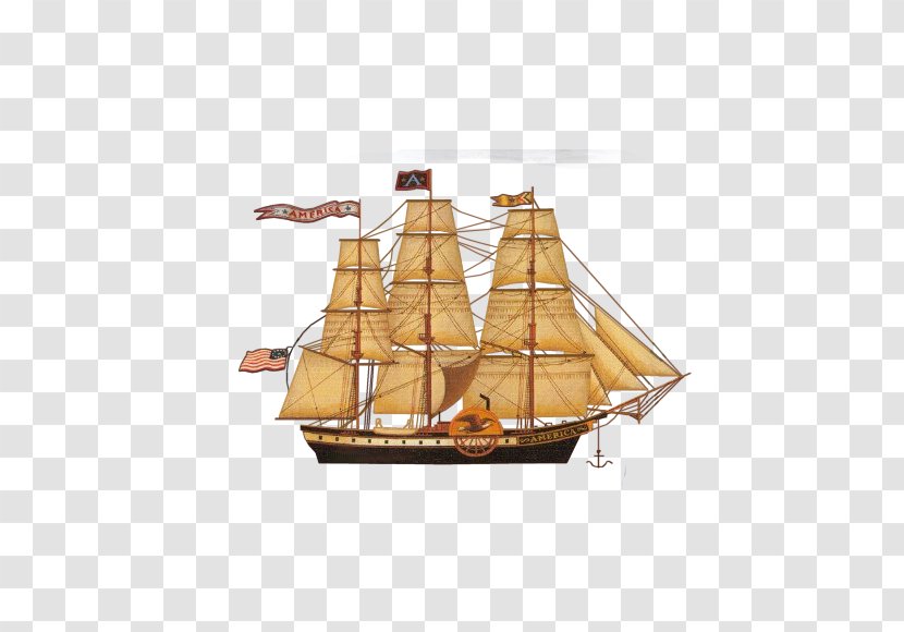 Sailing Ship Boat - Watercraft - Ancient Transparent PNG