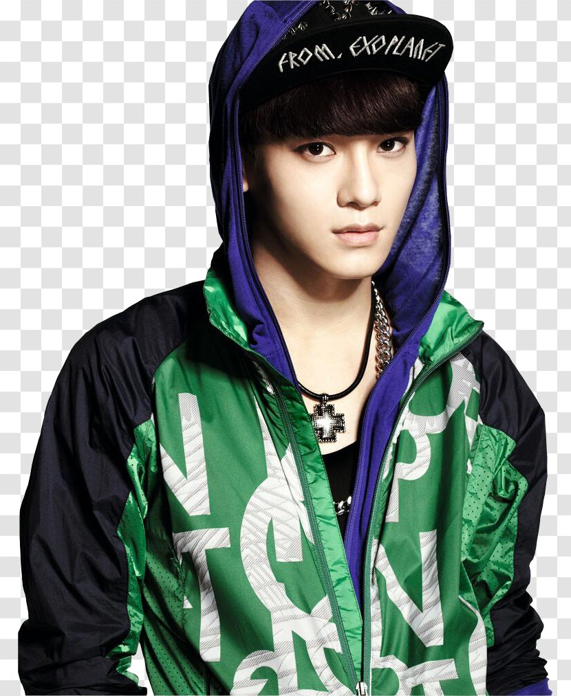 Chen EXO Baby SM Town - Zipper Transparent PNG