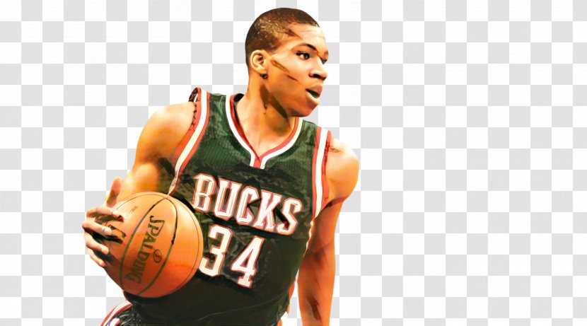 Giannis Antetokounmpo - Room - Tournament Ball Transparent PNG