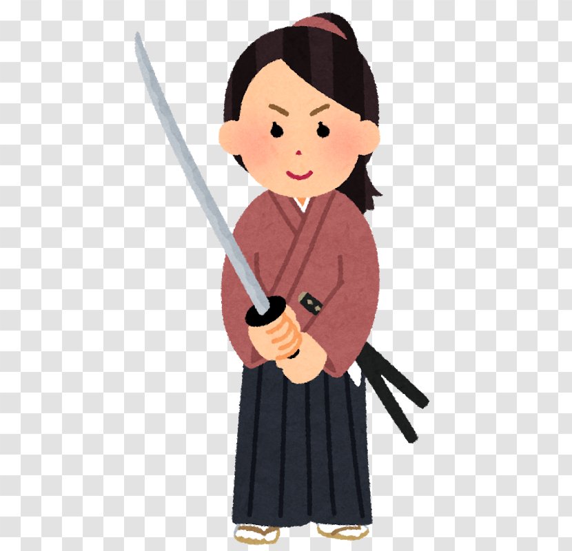Naomi Fujiyama Japan Child Meiji Period Person - Samurai Woman Transparent PNG
