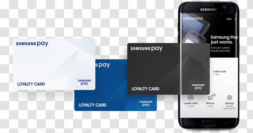 Smartphone Samsung Pay Mobile Phones Payment - Electronics - Loyalty Card Transparent PNG