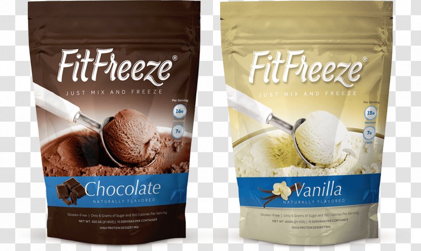 FitFreeze Ice Cream Nutrition Weight Loss Health - Highprotein Diet - Lose Transparent PNG