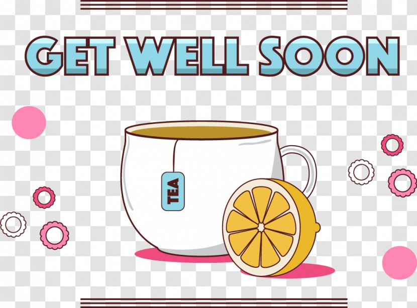 Lemon Tea Clip Art - Material Transparent PNG