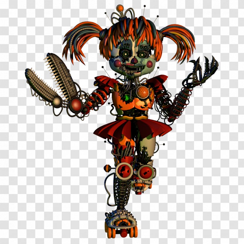 Freddy Fazbear's Pizzeria Simulator Five Nights At Freddy's: Sister Location The Twisted Ones Scrap - S - Junk Transparent PNG