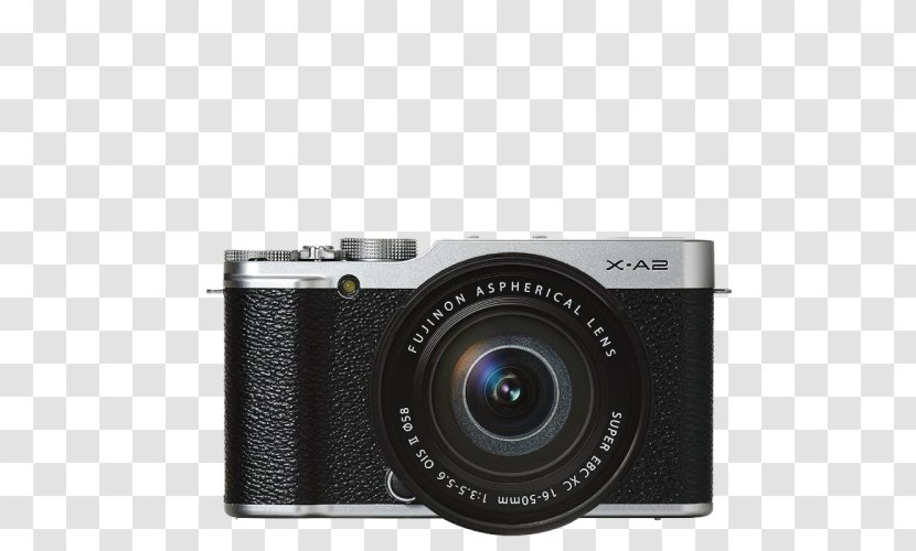 Fujifilm X-A2 X-M1 Mirrorless Interchangeable-lens Camera - Cameras Optics Transparent PNG
