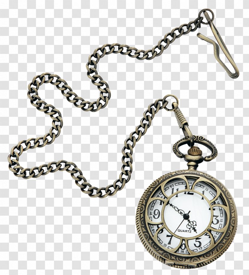 Clock Clothing Pocket Watch Jewellery Transparent PNG