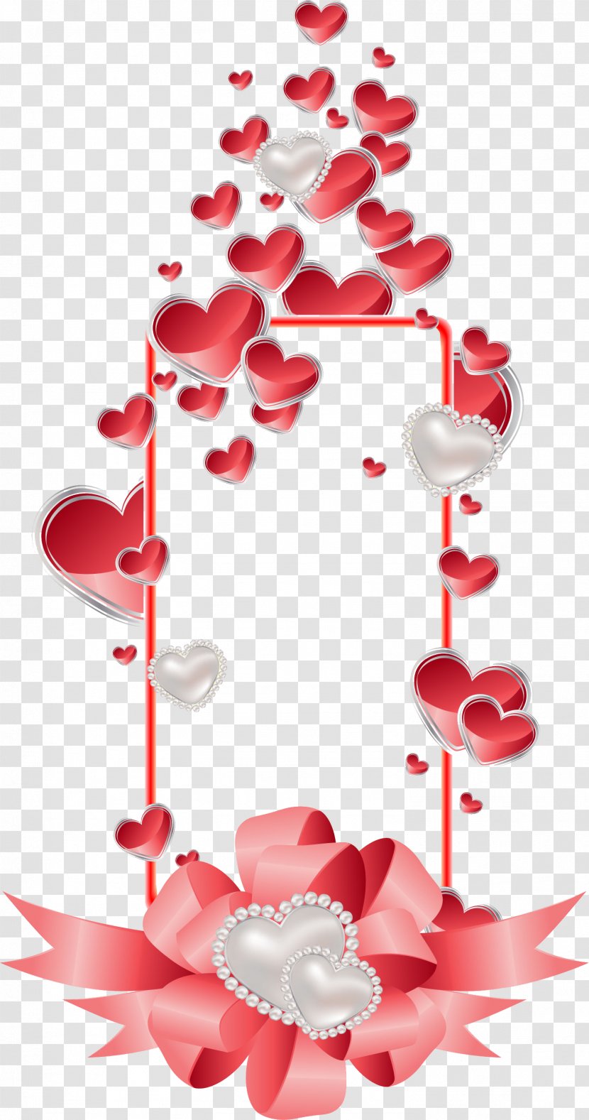 Printing And Writing Paper Idea Molding - Love - Valentine Transparent PNG