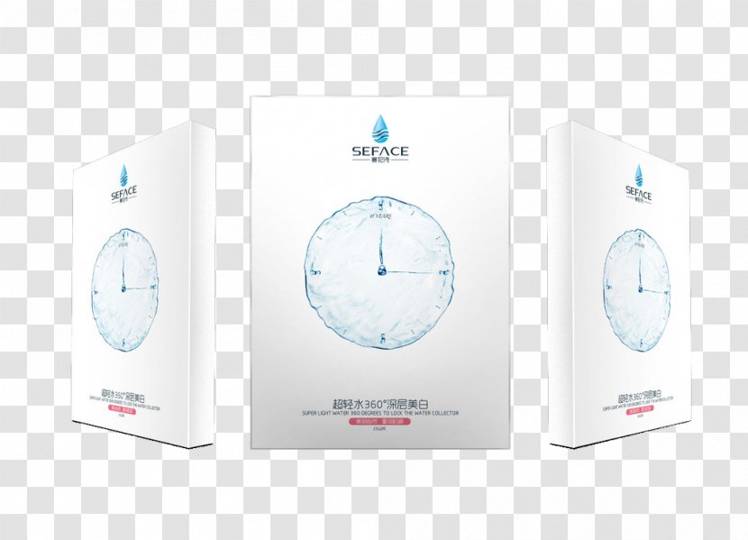 Brand Electronics Clock - Weighing Scale - A Box Of Hydrating Mask Transparent PNG