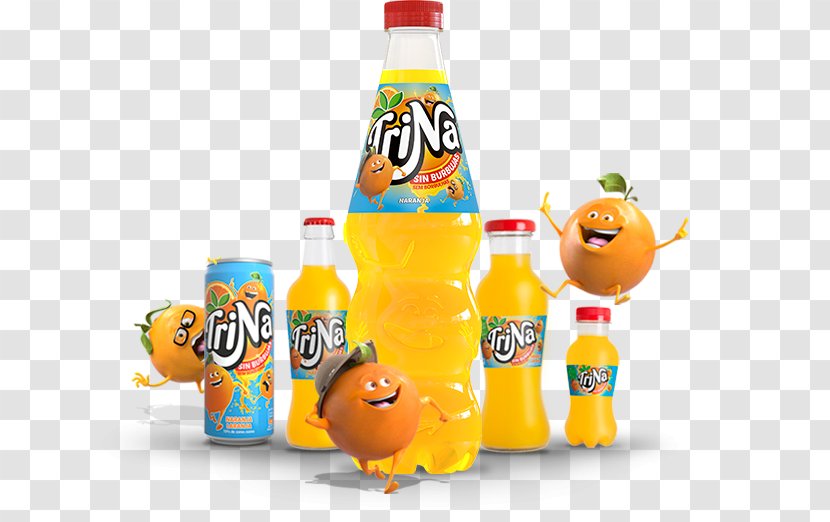 Orange Drink Fizzy Drinks Soft Fanta Oasis - Flavor Transparent PNG