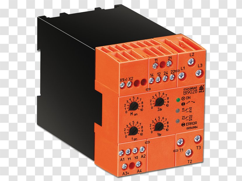 Motor Soft Starter Relay Controller Electronics Engine - Electric Power System - Moteur Asynchrone Transparent PNG