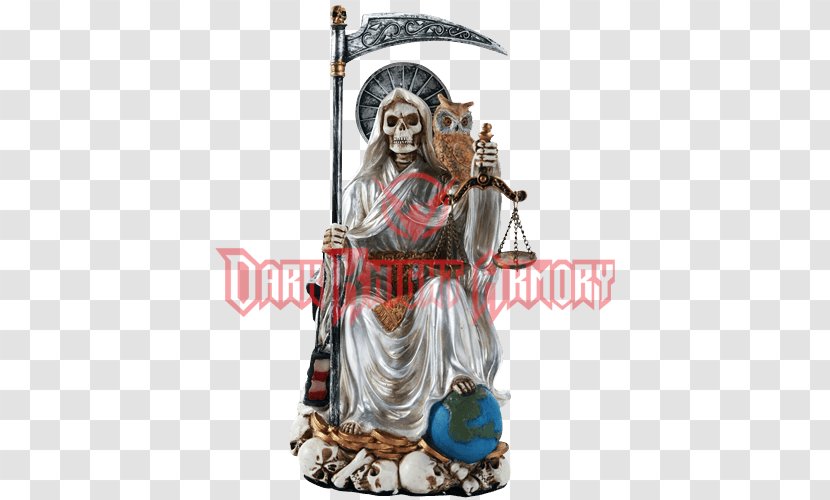 Santa Muerte Statue Religion Death Sculpture Transparent PNG