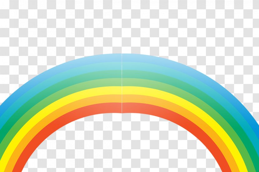 Rainbow Sky - Drawing Transparent PNG