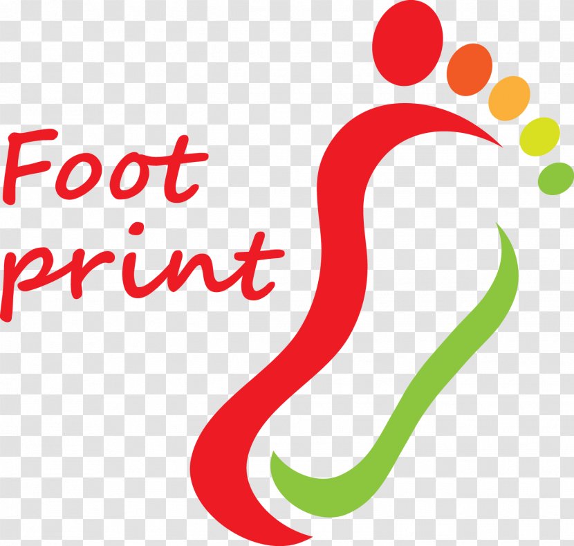 Footprint Euclidean Vector - Text - Footprints Material Transparent PNG