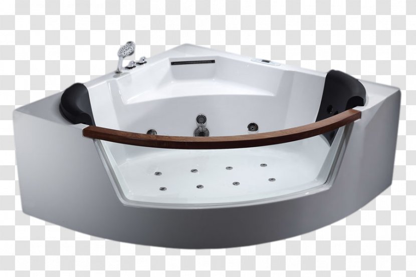 Hot Tub Bathtub Bathroom Plumbing Fixtures Sink - Tap - Whirlpool Bath Transparent PNG