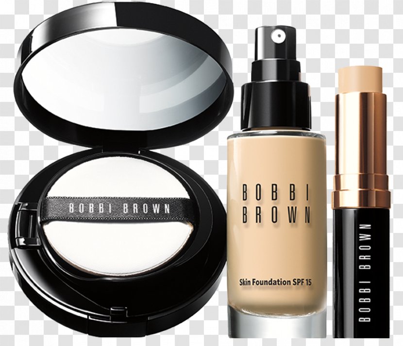 Face Powder Bobbi Brown Skin Foundation Cushion Compact Cosmetics - Lipstick Transparent PNG