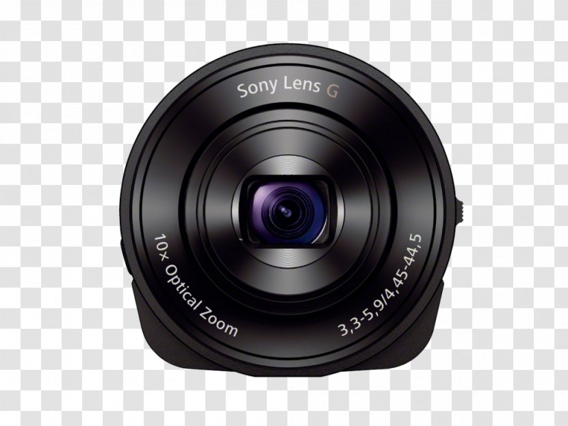 DSC-QX100 Sony DSC-QX30 Camera Lens 索尼 Zoom Transparent PNG