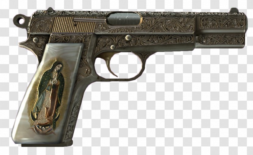 Fallout: New Vegas Firearm Pistol Sturm, Ruger & Co. Handgun - Vault - Maria Transparent PNG