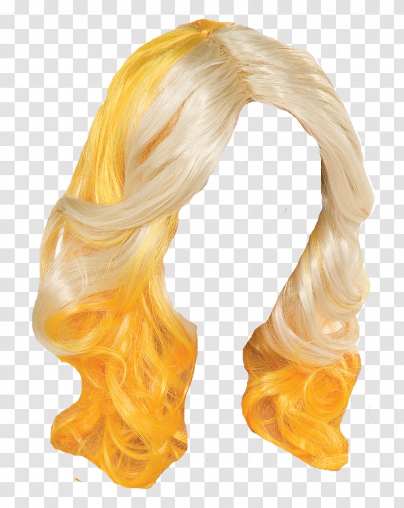 Hair Lip Beard Skeleton Wig - Lady Gaga - Hairdressing Transparent PNG