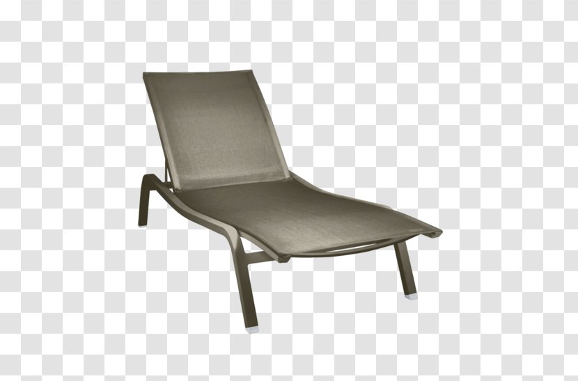 Deckchair Sunlounger Fermob SA Chaise Longue - Garden Furniture - Chair Transparent PNG