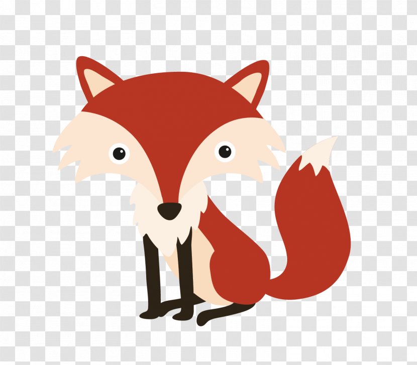 Red Fox Farm Animal Matching Game Clip Art - Woodland Transparent PNG