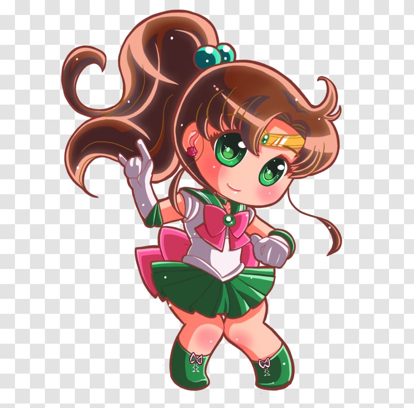 Sailor Jupiter Mars Venus Moon Mercury - Tree Transparent PNG