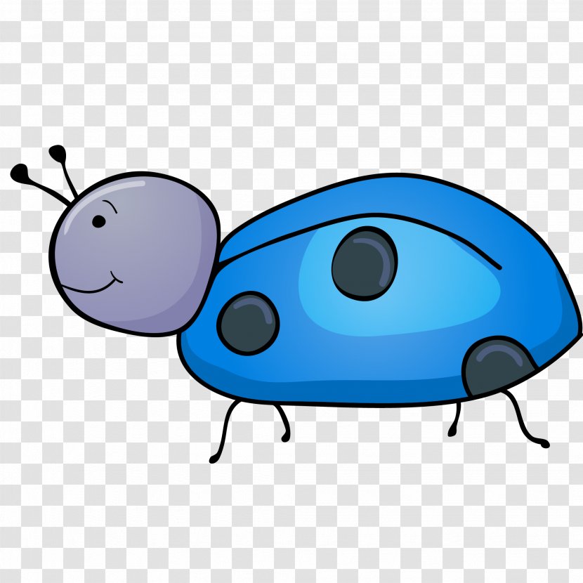 Beetle Ladybird Drawing Clip Art - Cartoon - Vector Transparent PNG