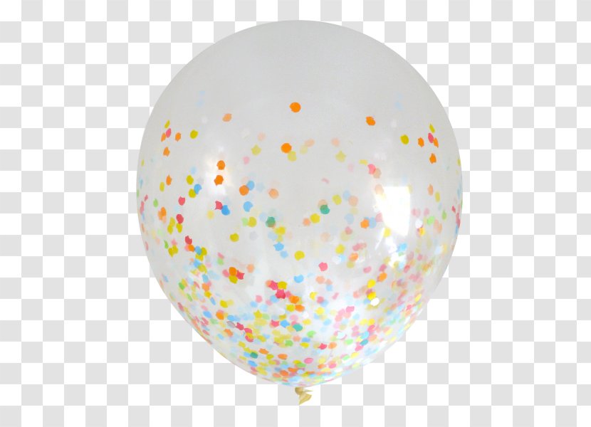 Toy Balloon Party Birthday Confetti - Bag Transparent PNG