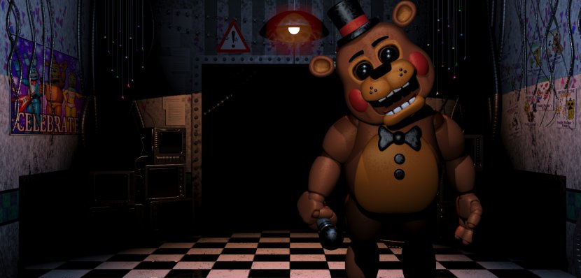 Five Nights At Freddy's 2 3 4 Cupcake Jump Scare - Screenshot - Nightmare Foxy Transparent PNG