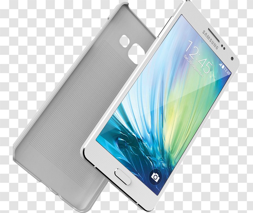 Smartphone Feature Phone Samsung Galaxy A5 (2017) A7 - Gadget Transparent PNG