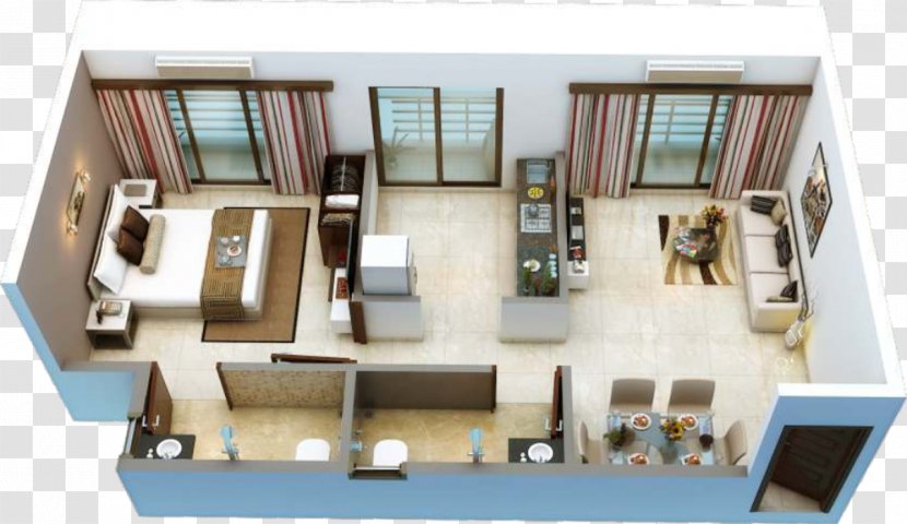 Furniture Floor Plan Property - Design Transparent PNG